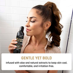 Derm Dude BallGasmic private-parts-cleanser focused on targeted cleansing.