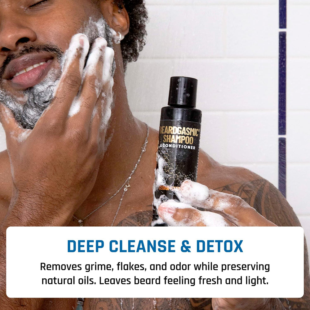 Cedar and citrus scent impression with BeardGasmic.