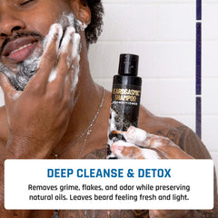 Cedar and citrus scent impression with BeardGasmic.