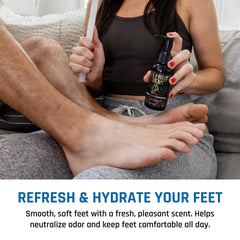 Derm Dude Holy Foot Cream 4oz jar ready for daily use.