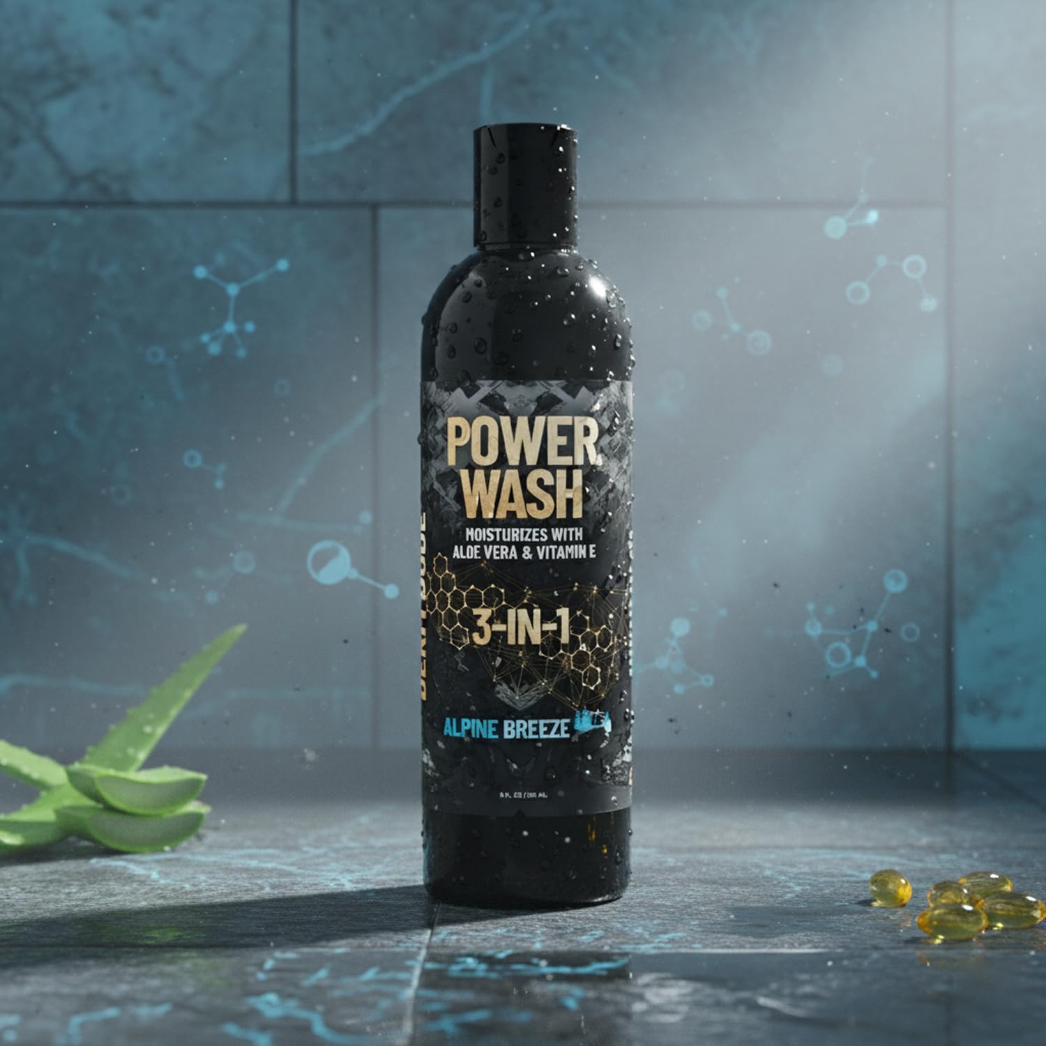 Derm Dude Alpine Breeze scent lingering on skin after shower