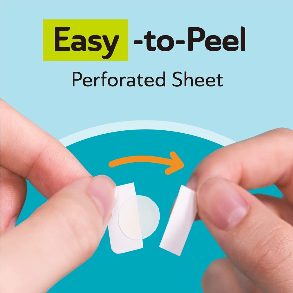 DERMA ANGEL easy-open wrapper reduces touch and contamination risk.