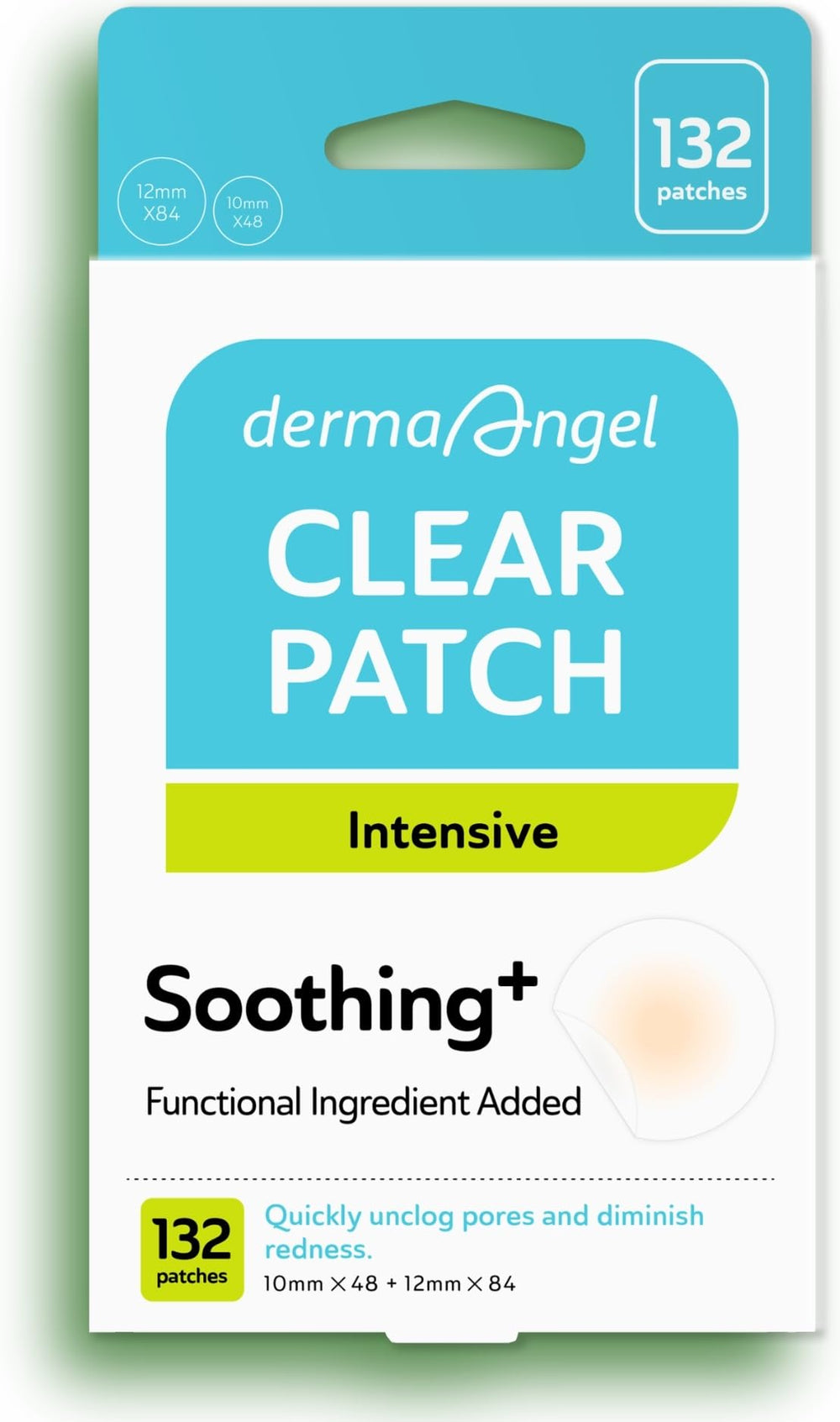 DERMA ANGEL invisible salicylic patches pack for discreet blemish care