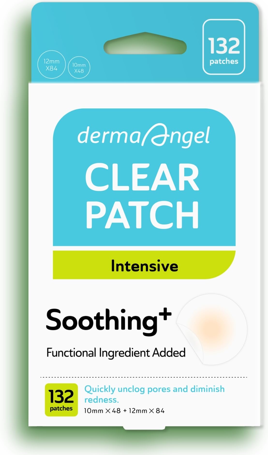 DERMA ANGEL invisible salicylic patches pack for discreet blemish care