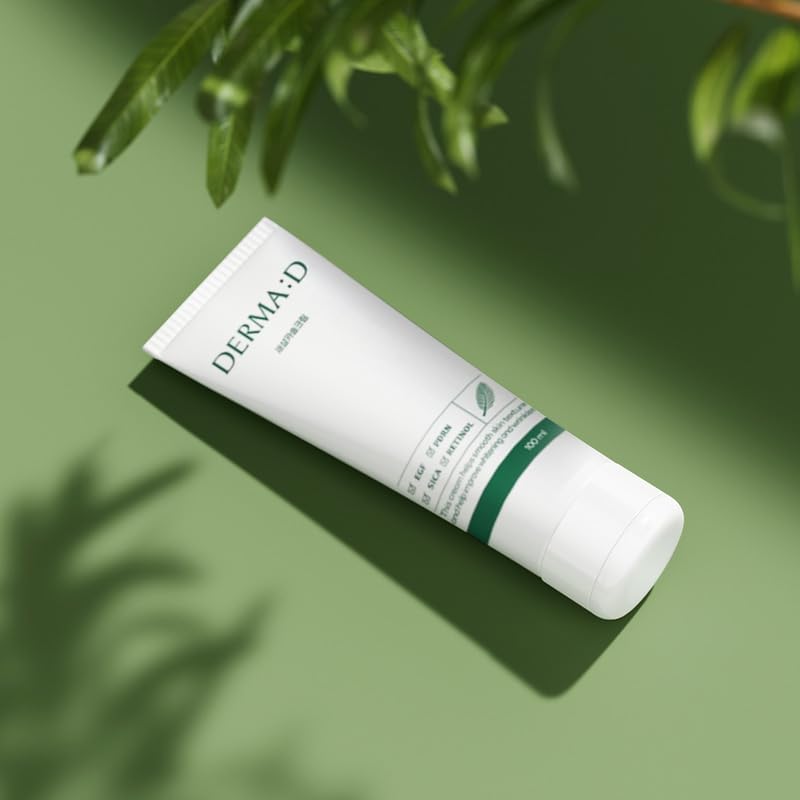 DERMA:D Radiance Boost Cream packaging box signals premium K-Beauty quality.