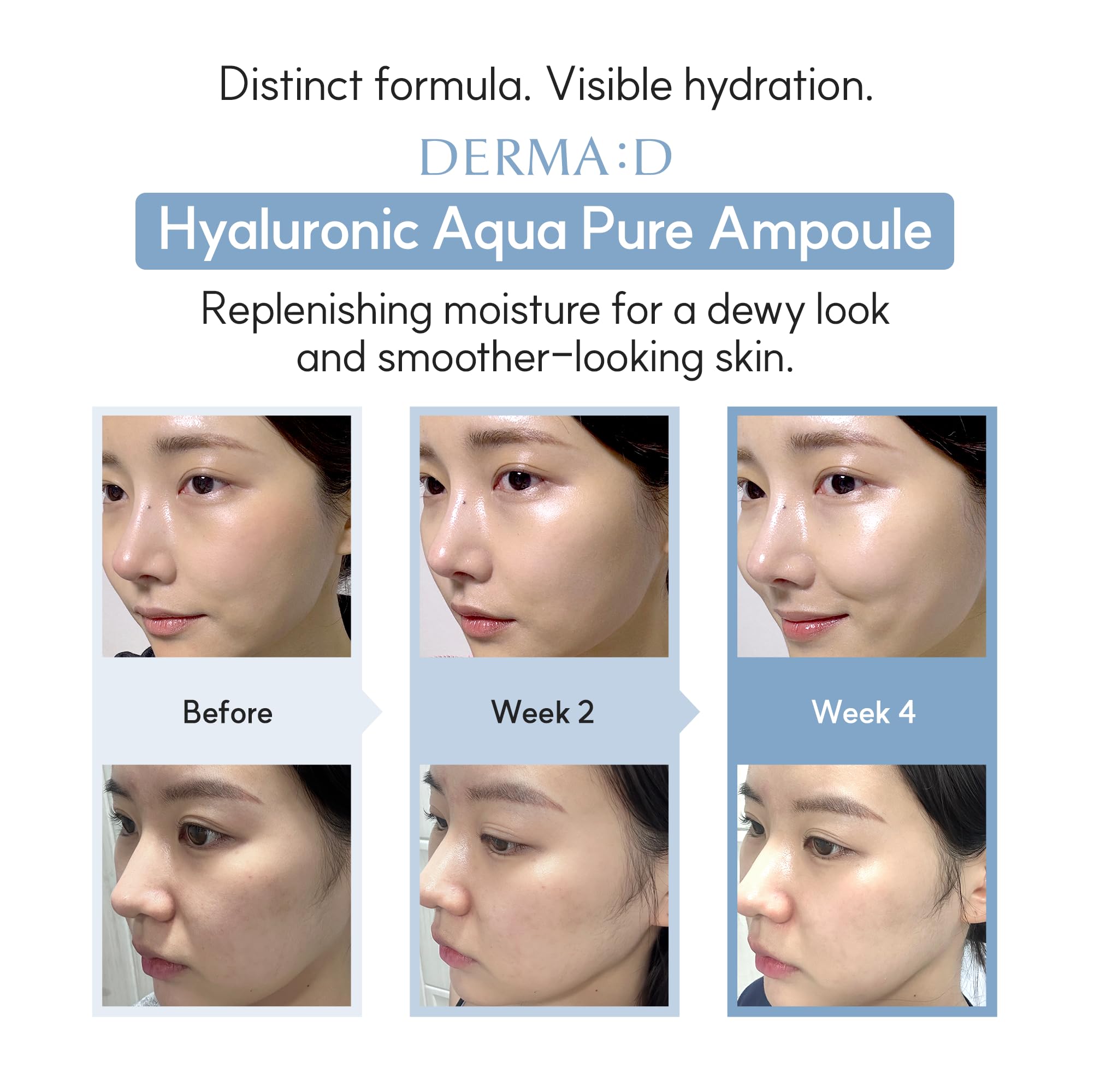 DERMA:D Vitamin C and Retinol blend brightens and refines skin tone