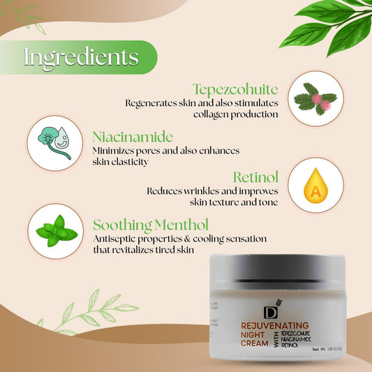 Derma Detox Tepezcohuite Extract — supports regeneration and calm appearance.