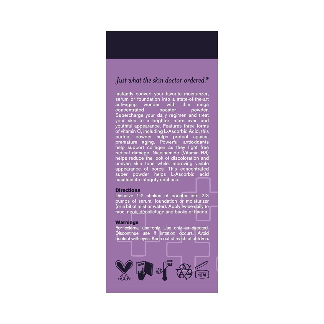 DERMAdoctor Kakadu C pore-minimizer effect seen in routine.