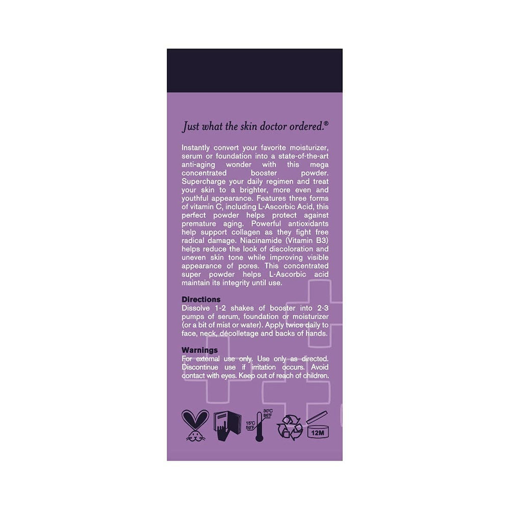DERMAdoctor Kakadu C pore-minimizer effect seen in routine.