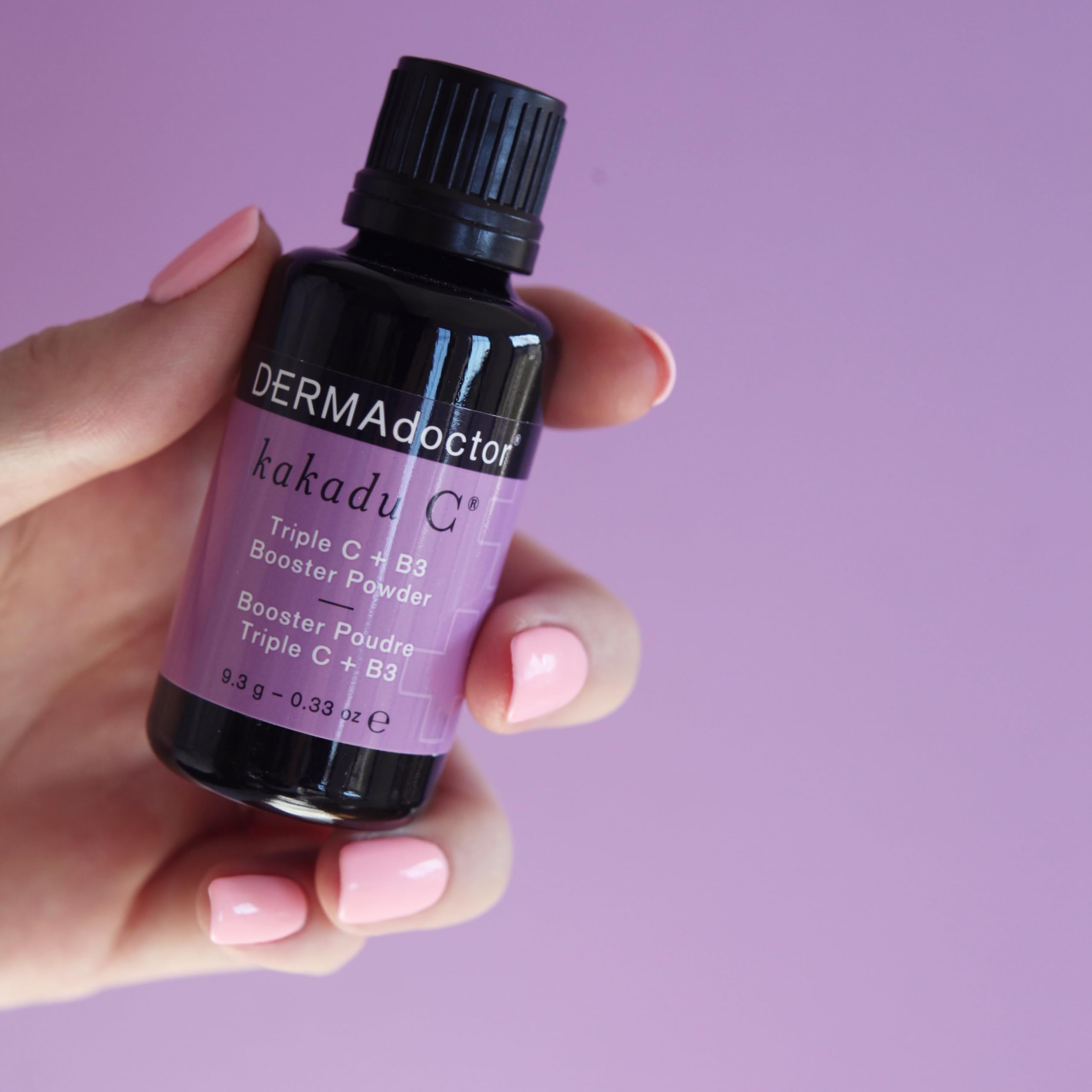 DERMAdoctor Kakadu C three-form vitamin C boosts brightness and texture.