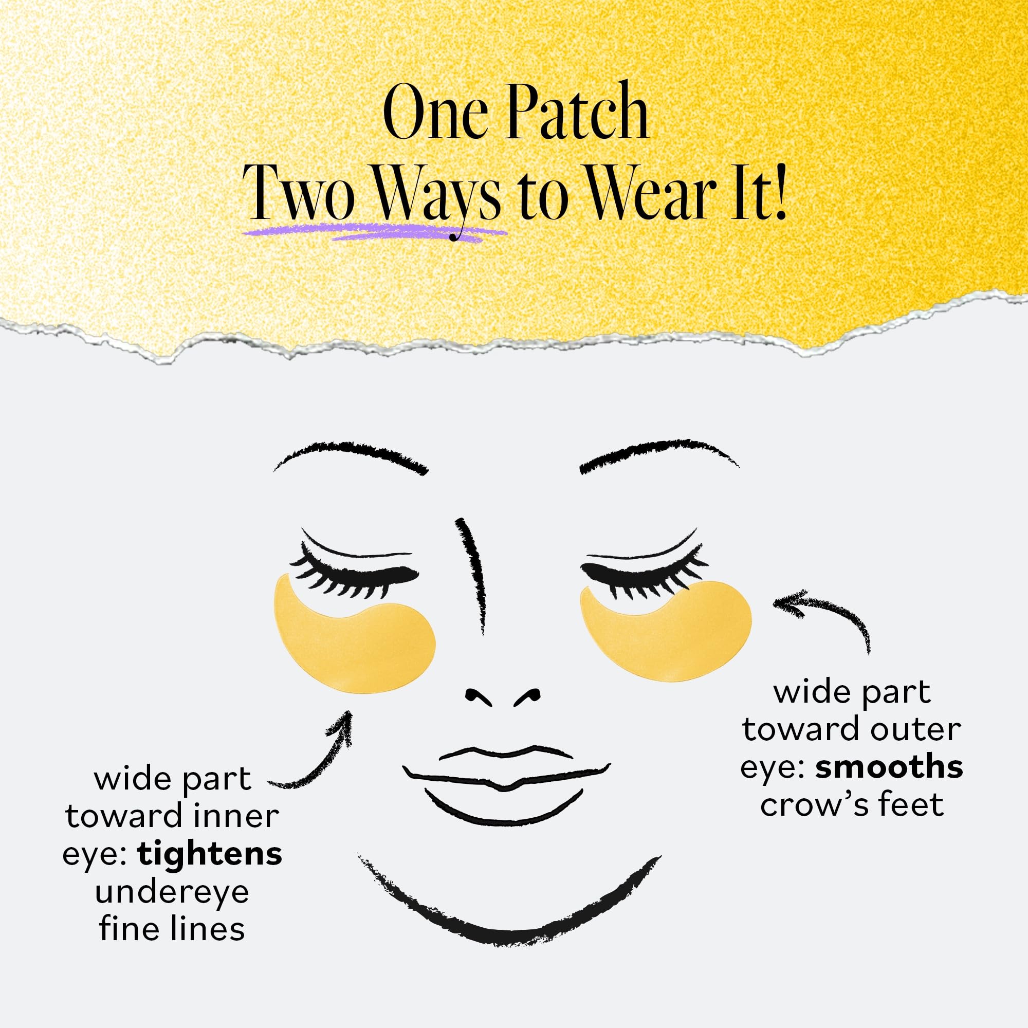 Derma E cooling under-eye patches target puffiness and fine lines