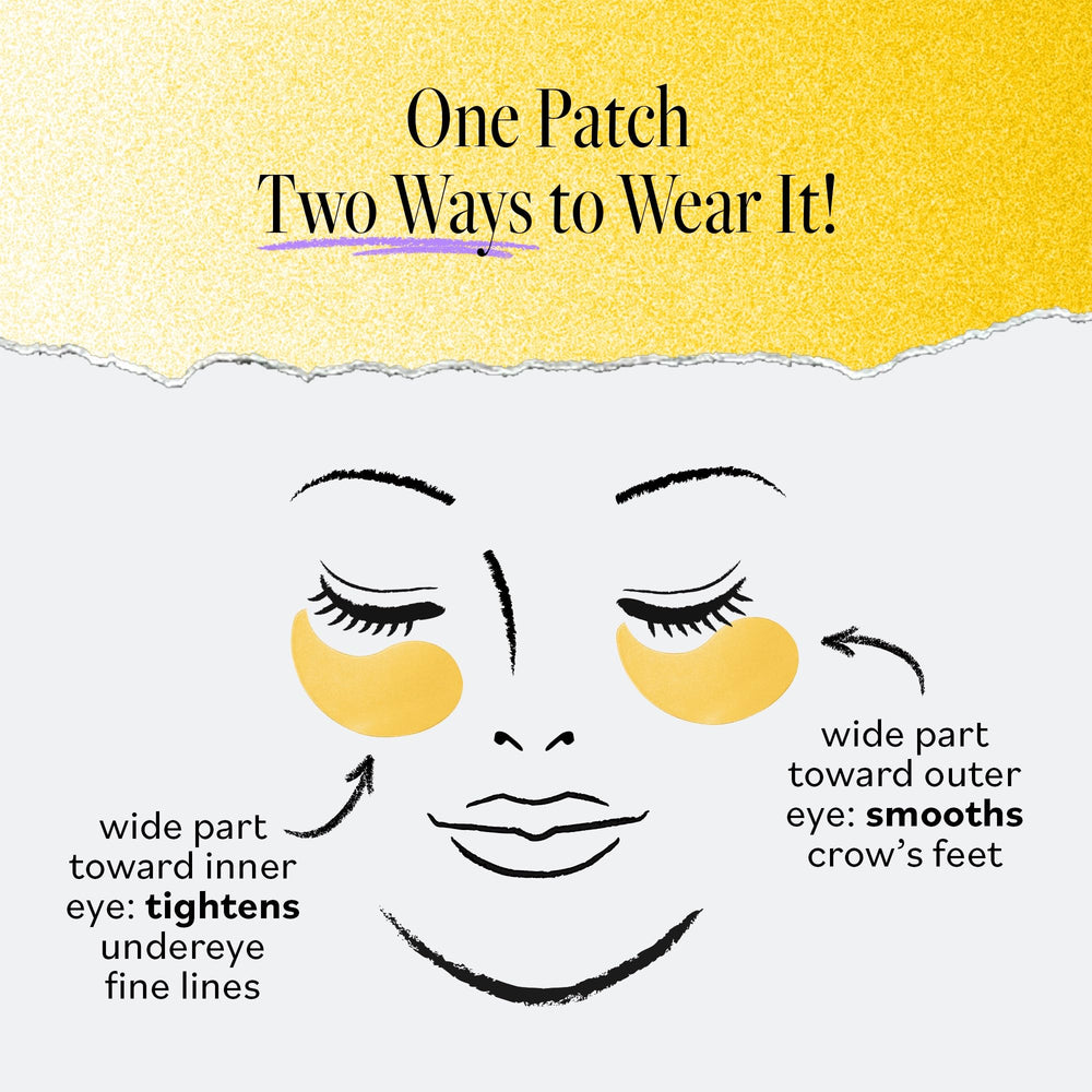 Derma E cooling under-eye patches target puffiness and fine lines