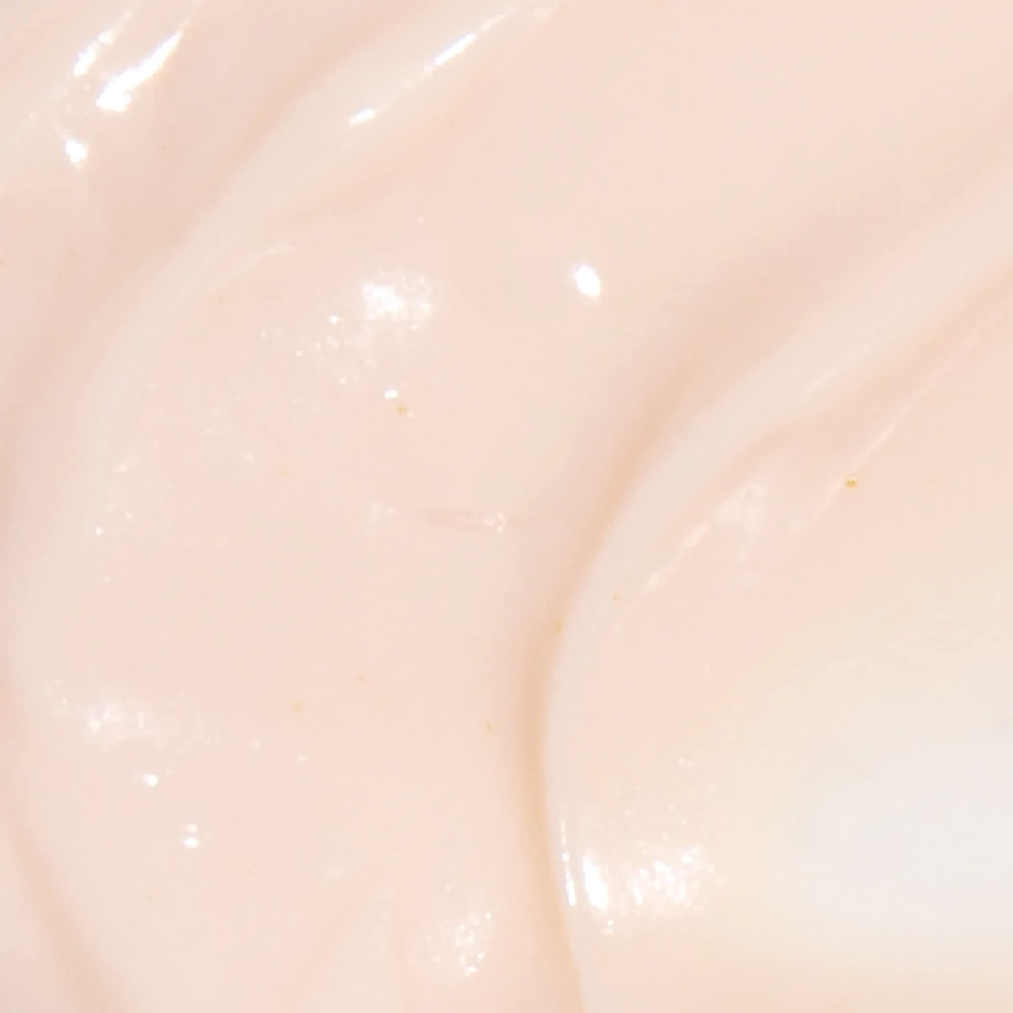 Derma E face application on hand demonstrates smooth, massage-ready texture.