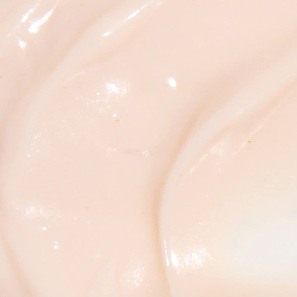 Derma E face application on hand demonstrates smooth, massage-ready texture.