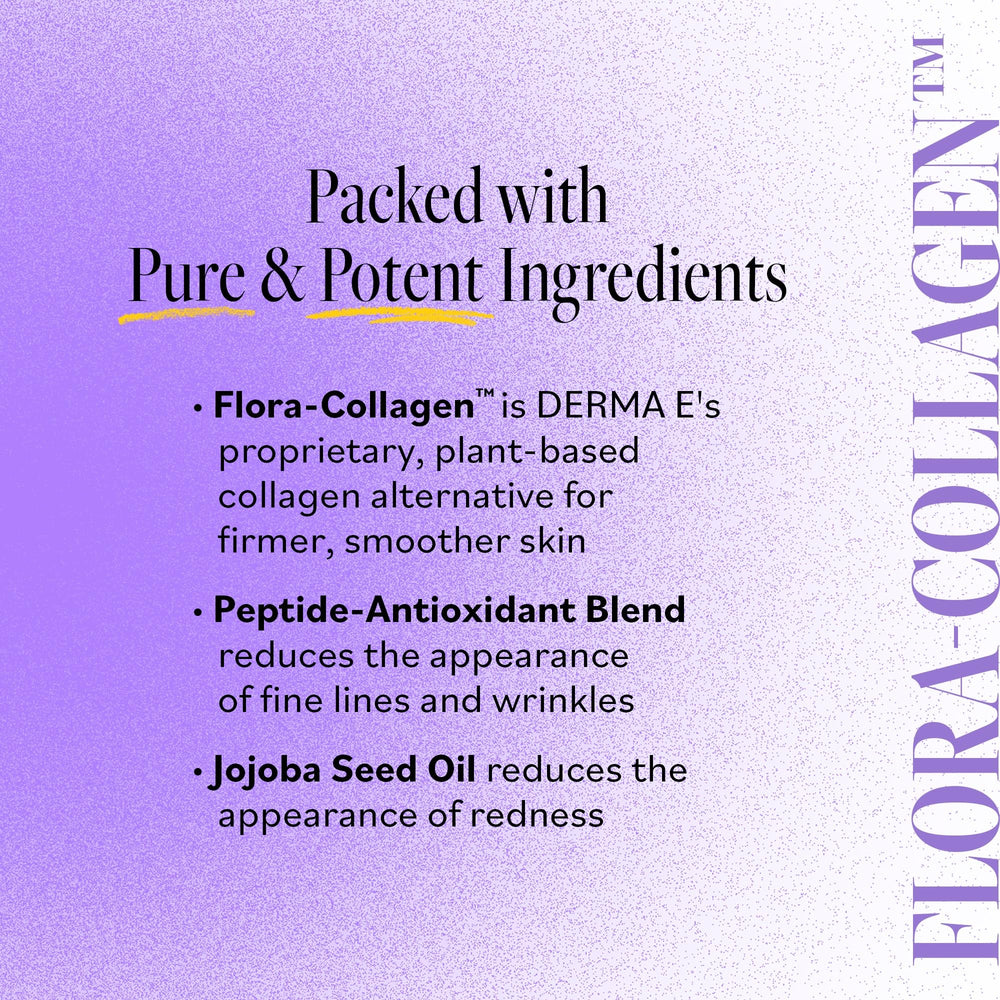 Derma E Pycnogenol hydration ingredient focus—boosts moisture retention in formula