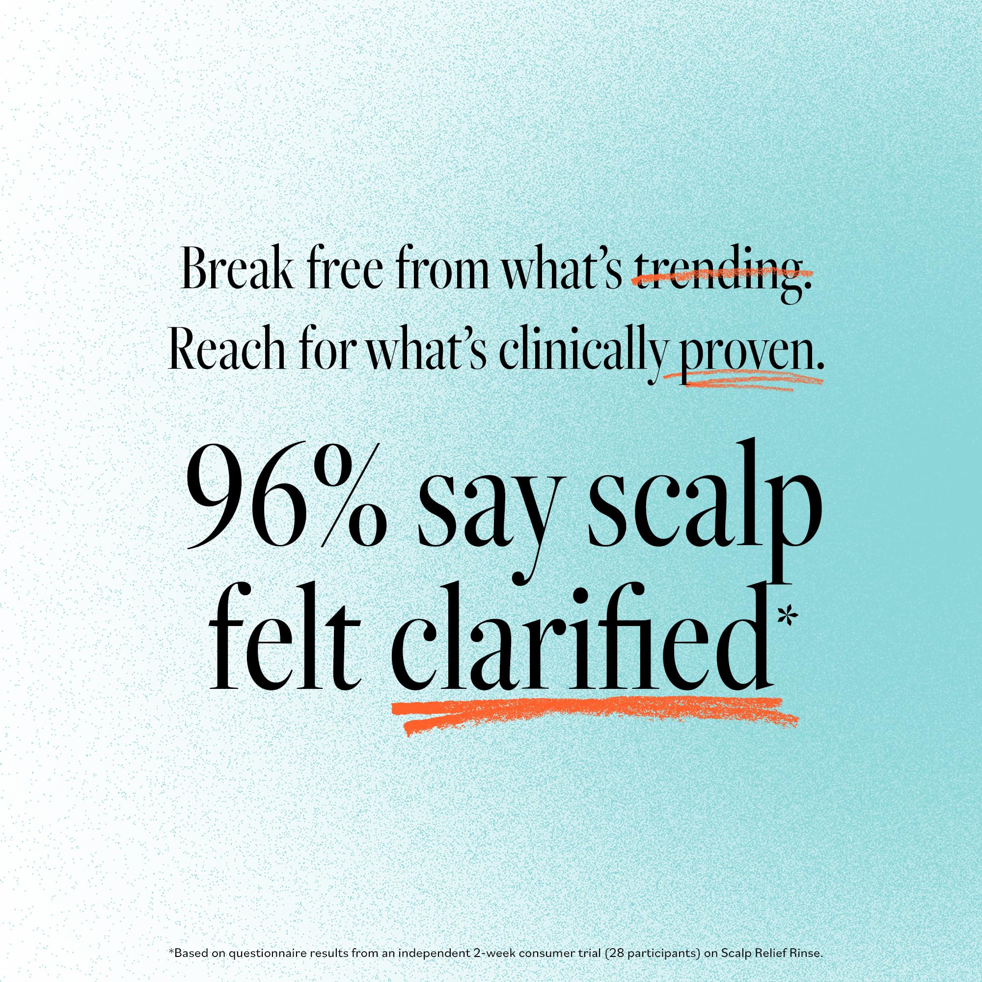 Derma-E Scalp Exfoliating Rinse pump dispense demonstrates easy application.