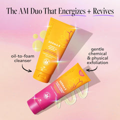 Derma E Vitamin C Foaming Oil Cleanser brightening appearance hints after use