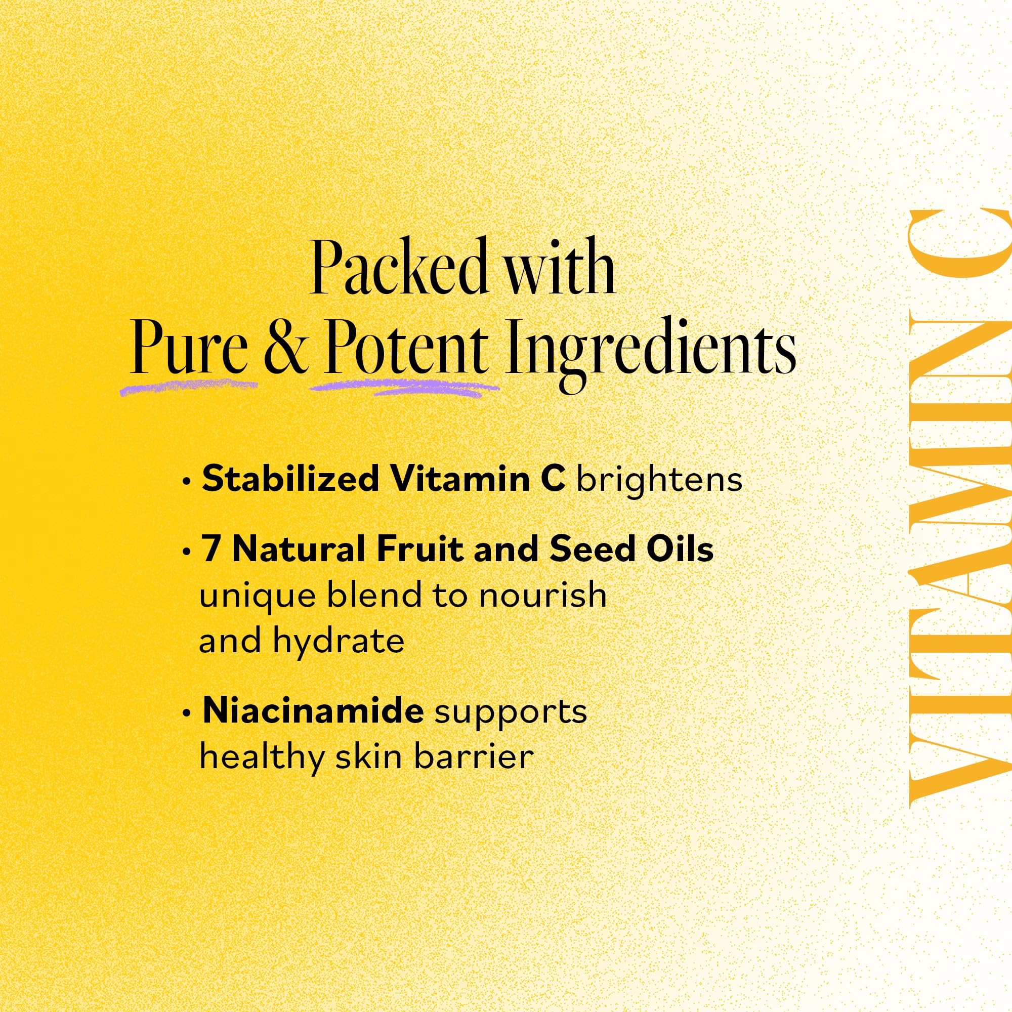 Derma E Vitamin C Foaming Oil Cleanser foam texture close-up for gentle cleansing