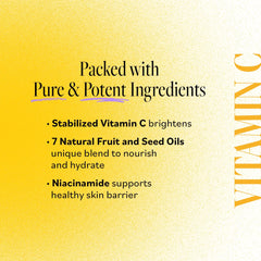 Derma E Vitamin C Foaming Oil Cleanser foam texture close-up for gentle cleansing