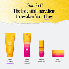 Derma E Vitamin C Foaming Oil Cleanser niacinamide boost for balanced skin