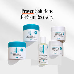 Derma E Vitamin E cream smoothing elbows with luxurious hydration