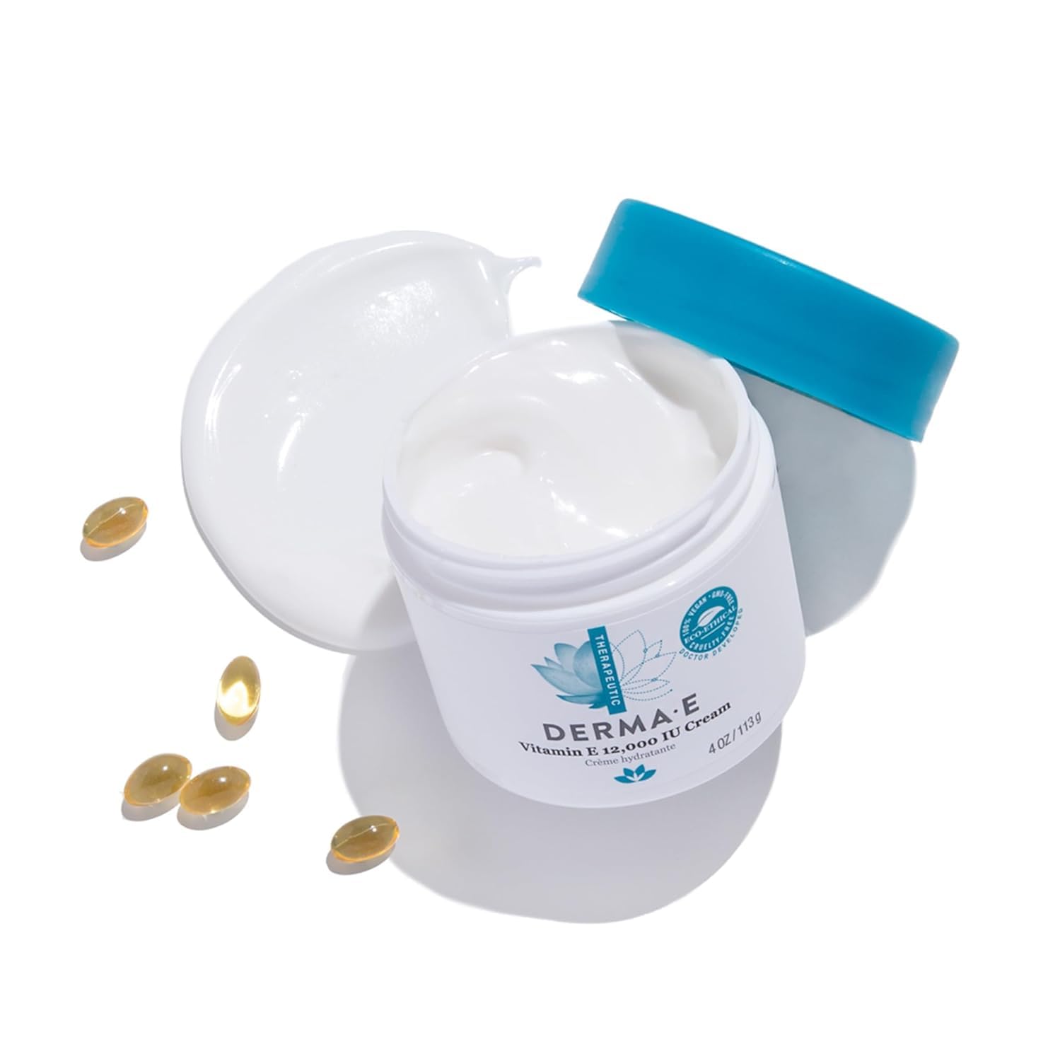 Derma E Vitamin E cream for knees offering deep hydration
