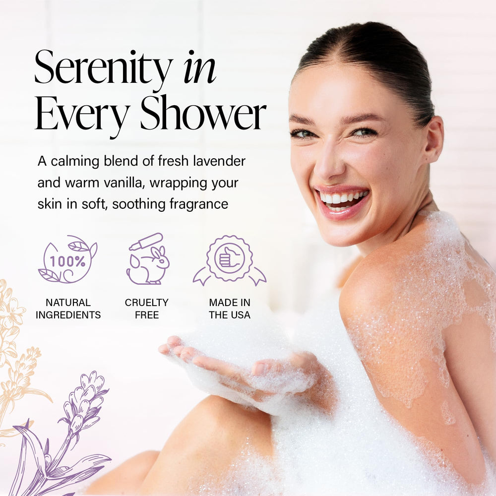 Derma-Nu hydrating formula nourishes without drying the skin.