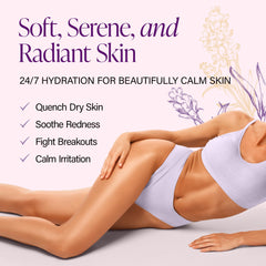 Derma-Nu skin-balance cleansing supports all skin types.