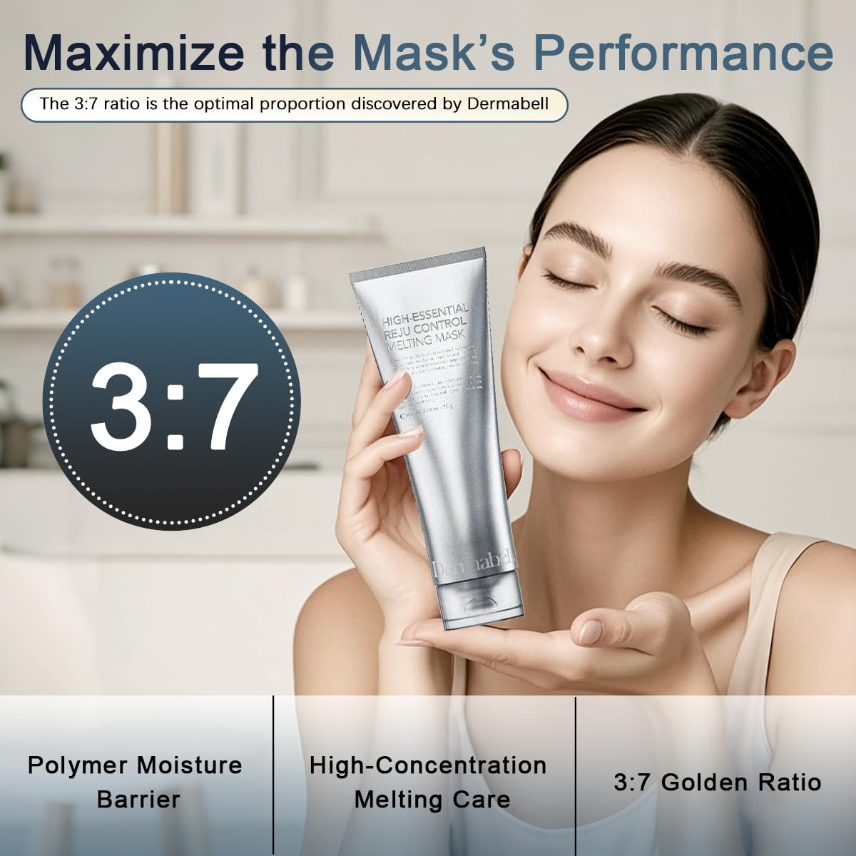 Dermabell Wrapping Mask Collagen brand logo signals trusted Korean skincare.