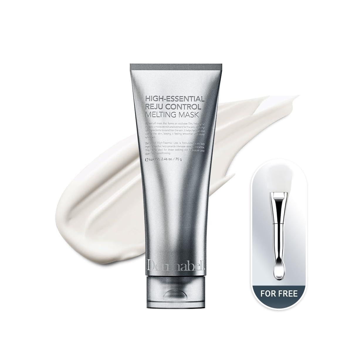 Dermabell Wrapping Mask Collagen overnight peel bottle for deep hydration.