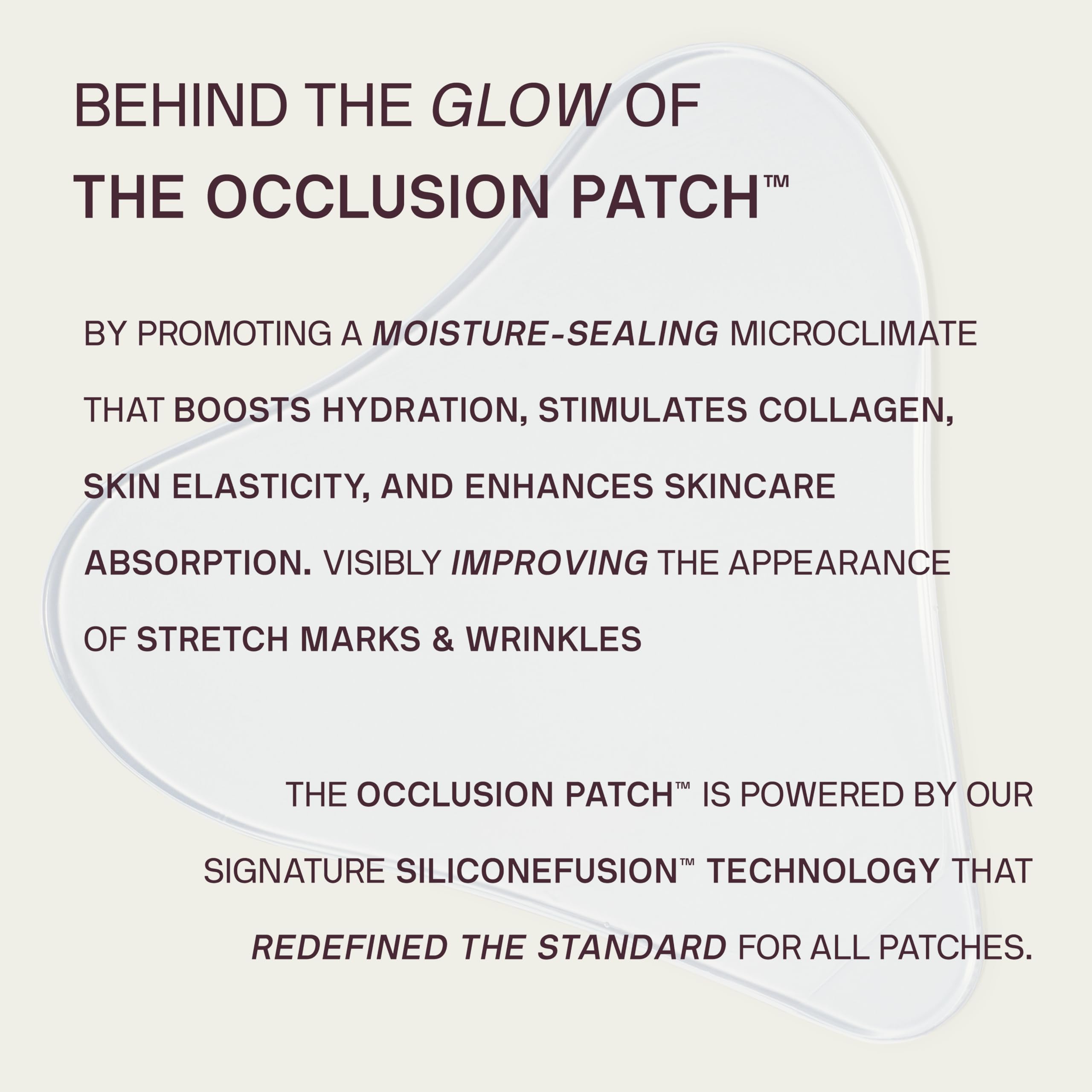 Dermaclara hypoallergenic silicone patch safe for sensitive skin