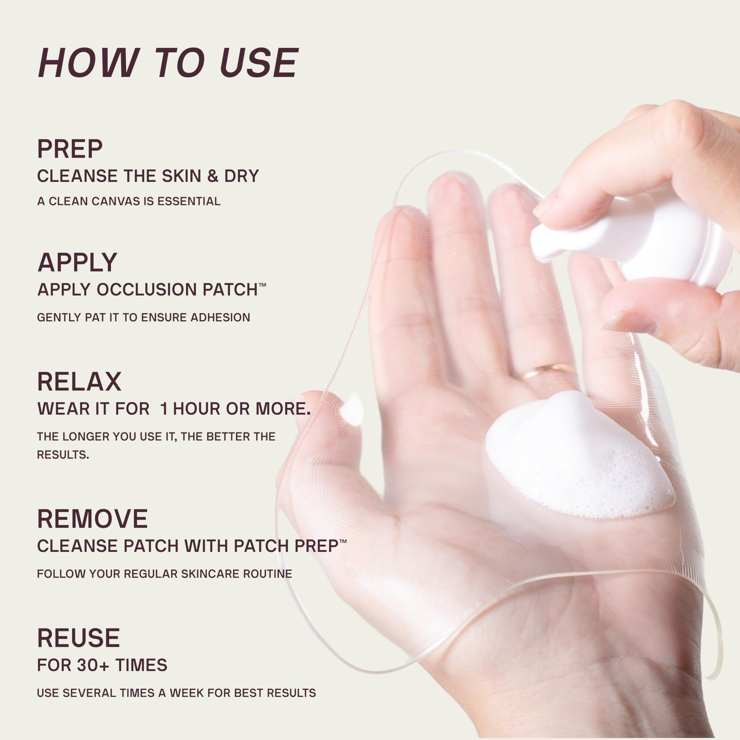 Dermaclara pregnancy care patch as part of maternity skincare