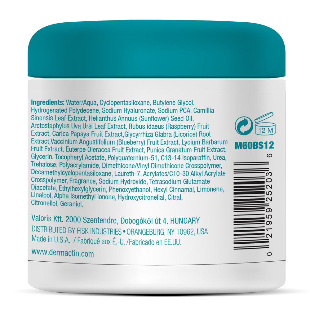 Dermactin Crepe Be Gone whipped texture for easy skin absorption.