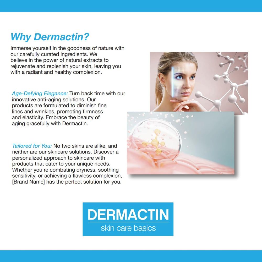 Dermactin USA-made eye cream supports reliable daily use around the eyes.
