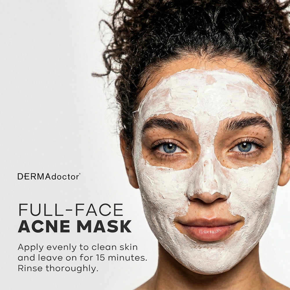 DERMAdoctor Ain't Misbehavin helps clear clogged pores on chest back and feet.