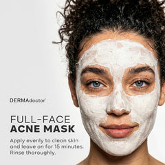 DERMAdoctor Ain't Misbehavin helps clear clogged pores on chest back and feet.