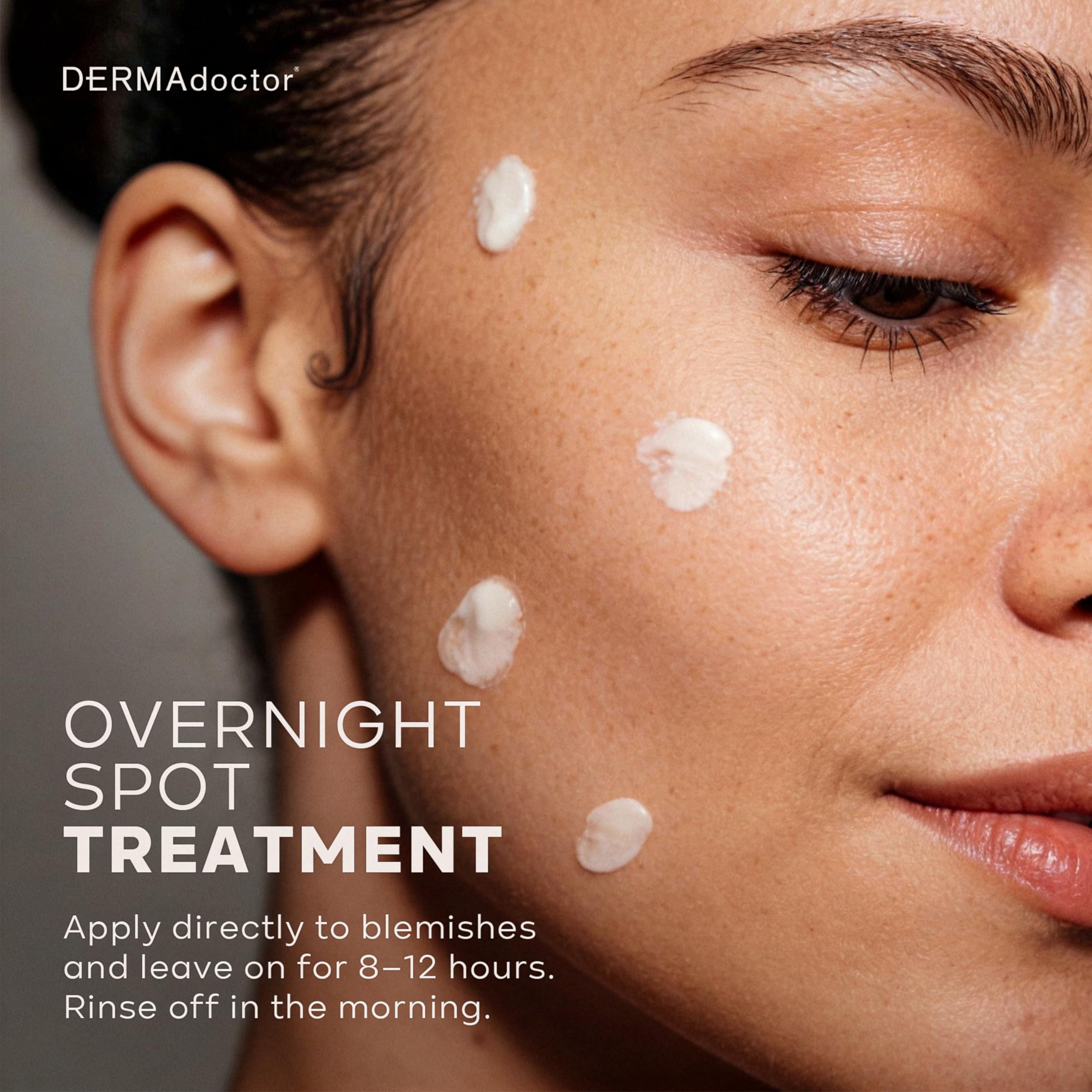 DERMAdoctor Ain't Misbehavin non-comedogenic formula supports oily and combination skin.