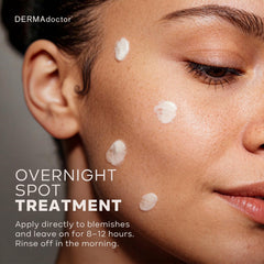 DERMAdoctor Ain't Misbehavin non-comedogenic formula supports oily and combination skin.