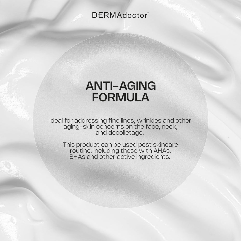 DERMAdoctor ceramide-squalane moisturizer close-up showcasing moisture barrier support.