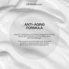 DERMAdoctor ceramide-squalane moisturizer close-up showcasing moisture barrier support.