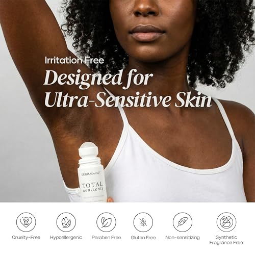 DERMAdoctor Smooth roll-on applicator for comfortable daily use.