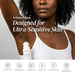DERMAdoctor Smooth roll-on applicator for comfortable daily use.