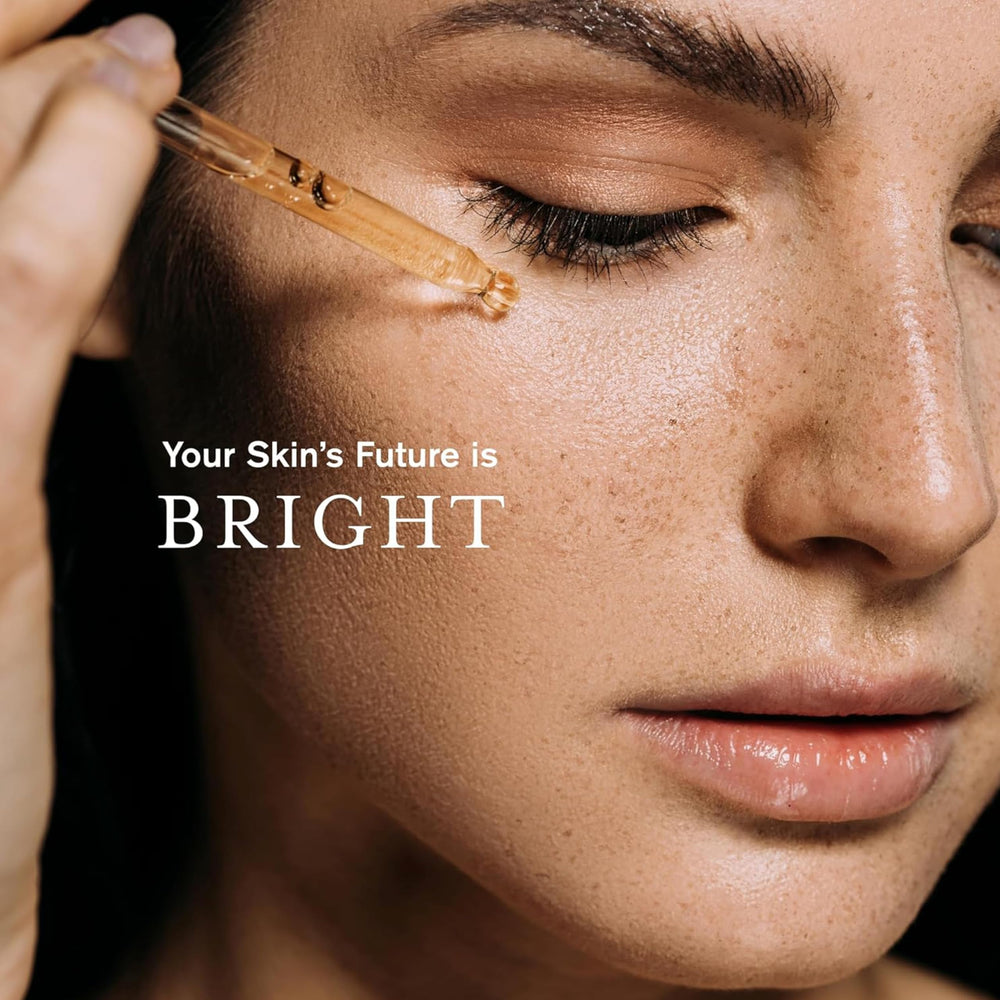 DERMAdoctor Vitamin C Serum absorbs quickly under makeup.