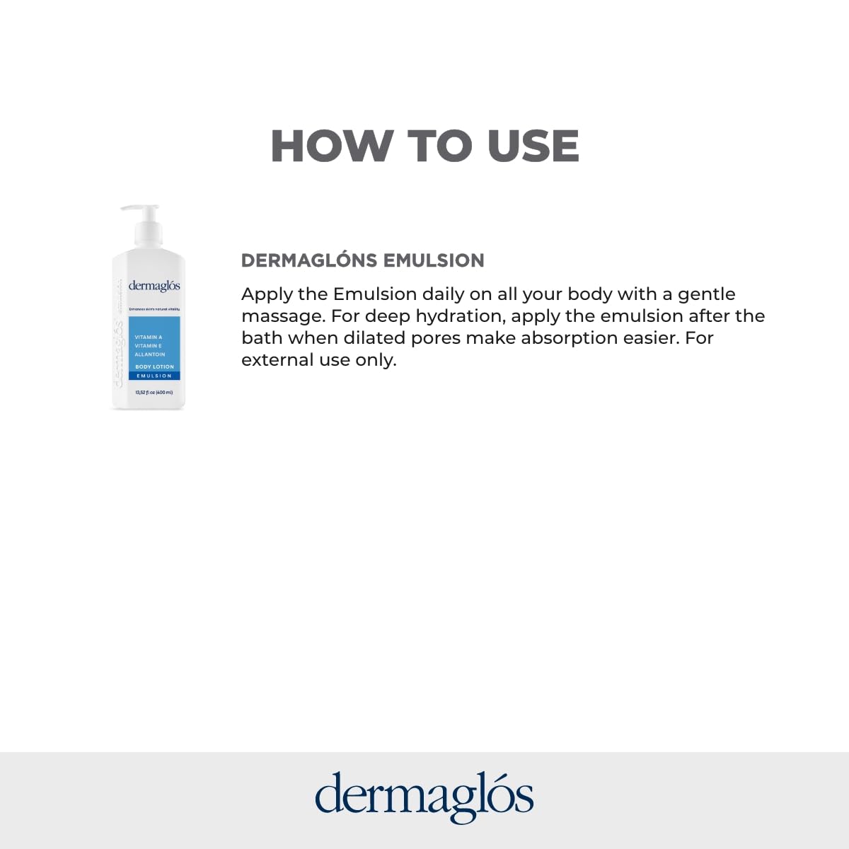 Dermaglós aftercare for tattoos with soothing protection.