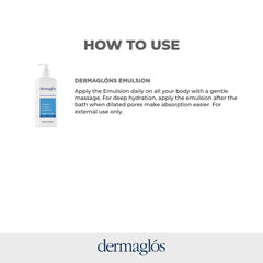 Dermaglós aftercare for tattoos with soothing protection.