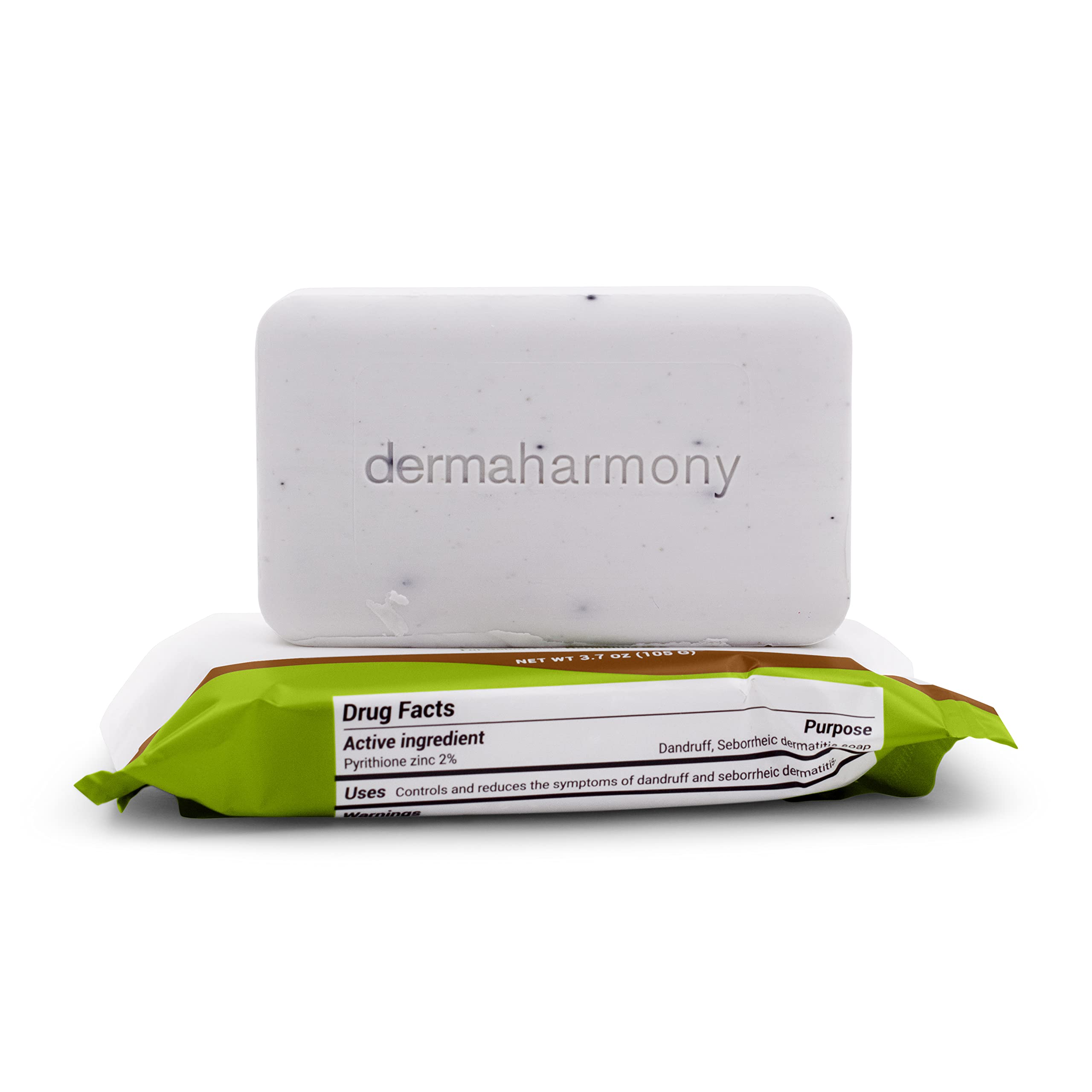 DermaHarmony soap lather demonstrates creamy texture for moisture and gentle cleansing for sensitive skin.