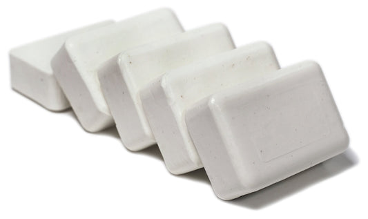Dermaharmony 5-pack packaging highlights fragrance-free formula for sensitive skin.
