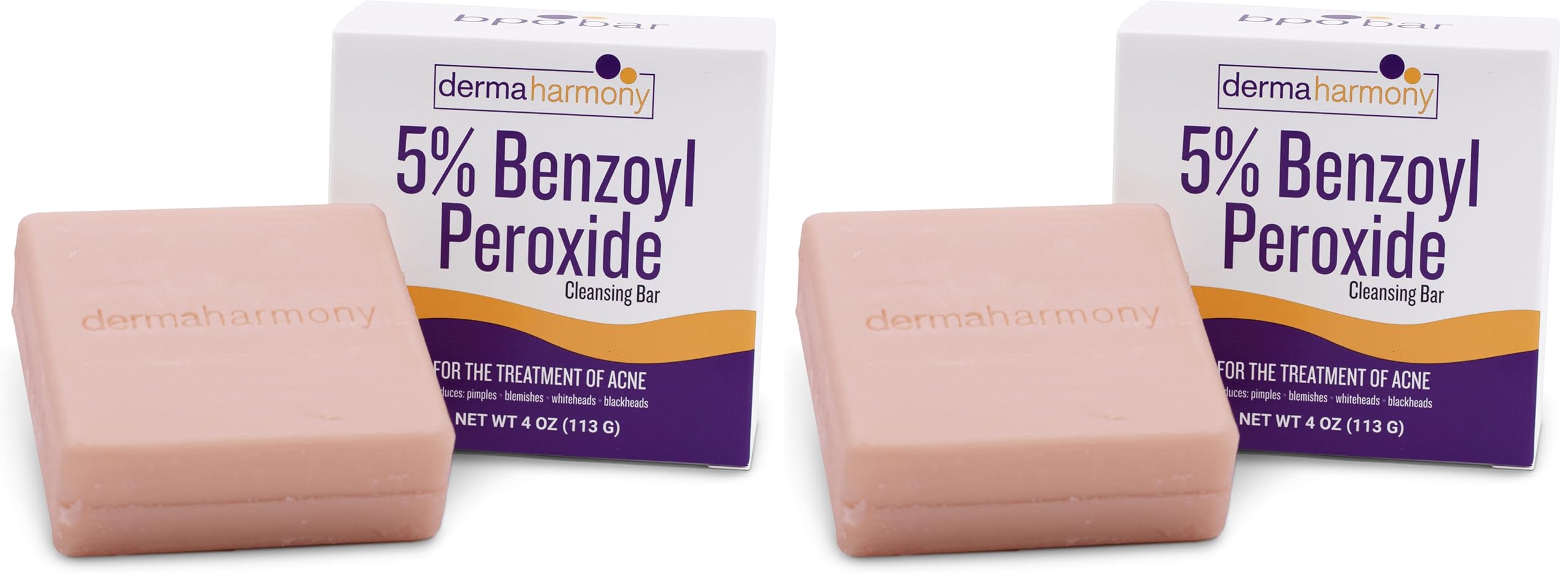 Dermaharmony cleansing bar packaging with eco-friendly materials.