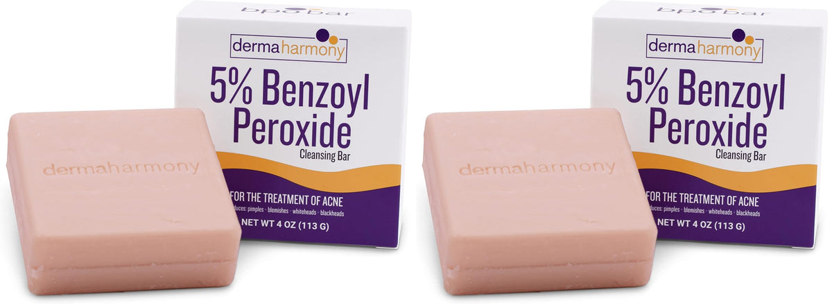 Dermaharmony cleansing bar packaging with eco-friendly materials.