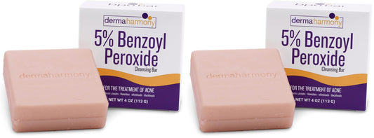 Dermaharmony cleansing bar packaging with eco-friendly materials.
